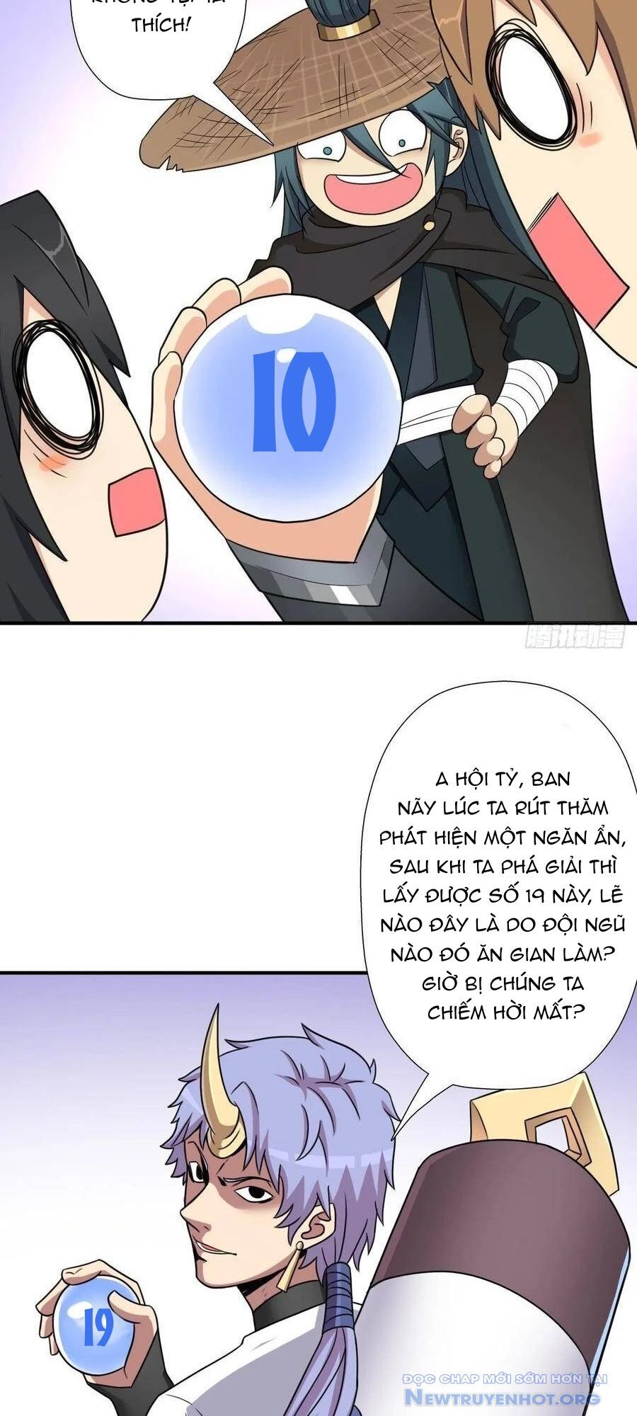 Cứu thế giới đi, ông chú! - Chapter 144 - Page 27