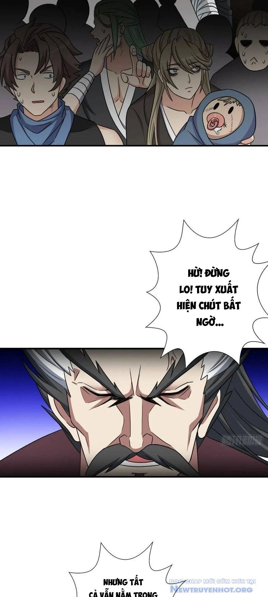 Cứu thế giới đi, ông chú! - Chapter 144 - Page 32