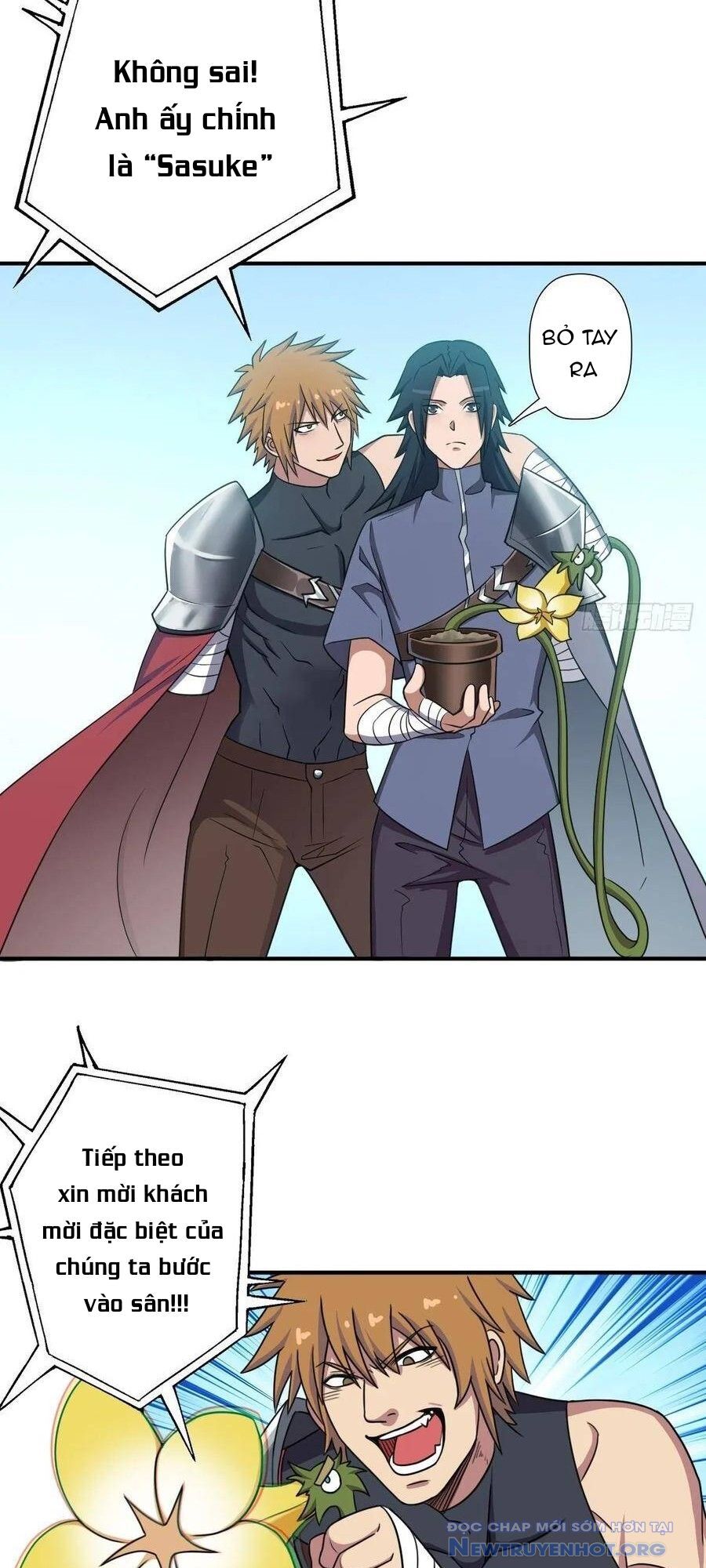 Cứu thế giới đi, ông chú! - Chapter 144 - Page 4