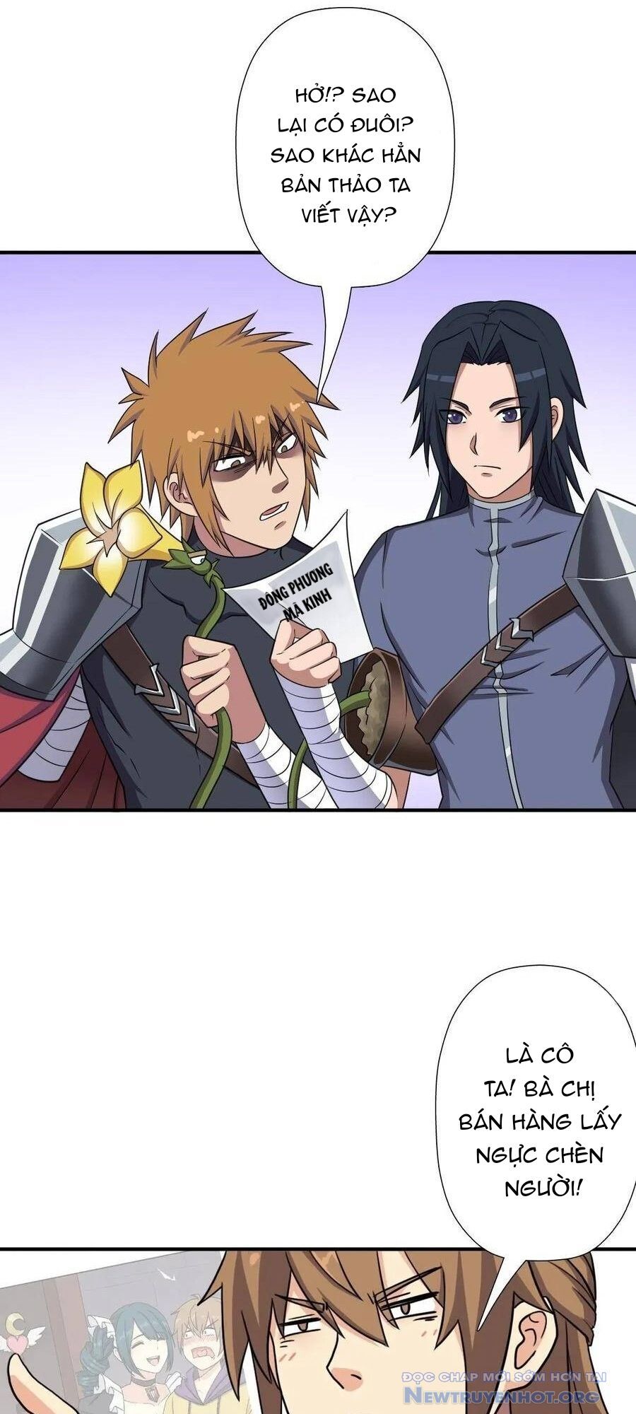 Cứu thế giới đi, ông chú! - Chapter 144 - Page 6