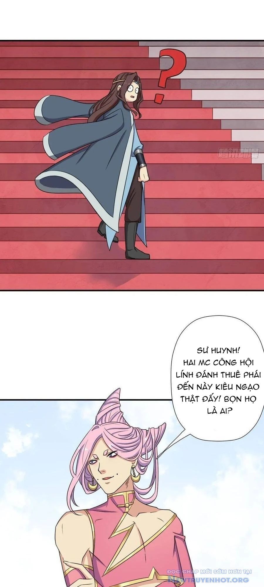 Cứu thế giới đi, ông chú! - Chapter 144 - Page 9