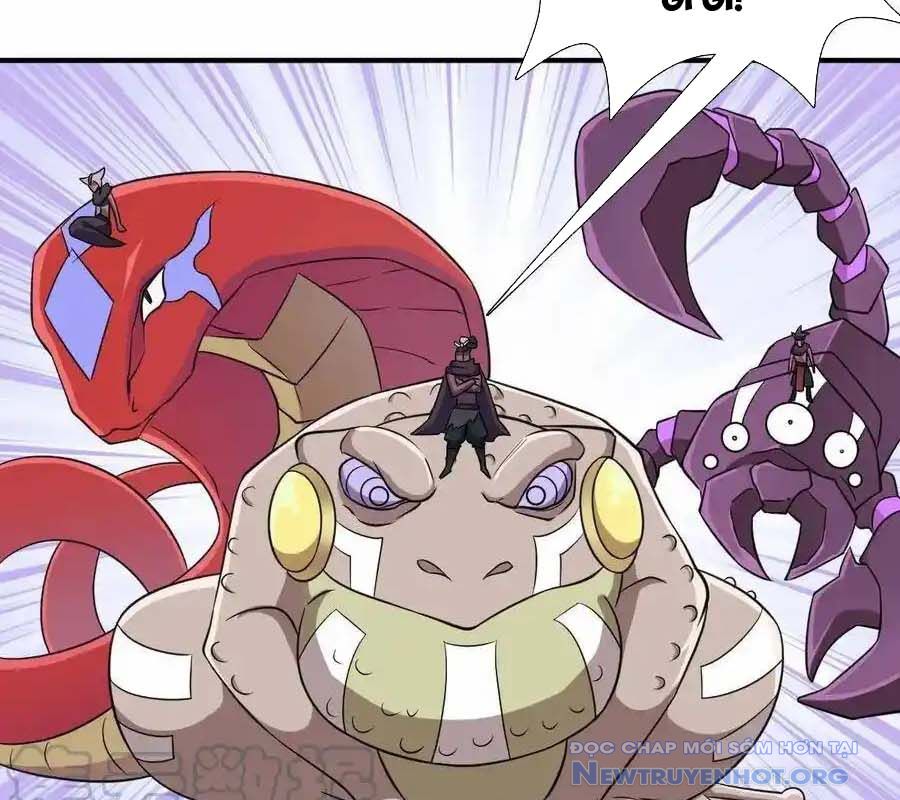 Cứu thế giới đi, ông chú! - Chapter 150 - Page 23