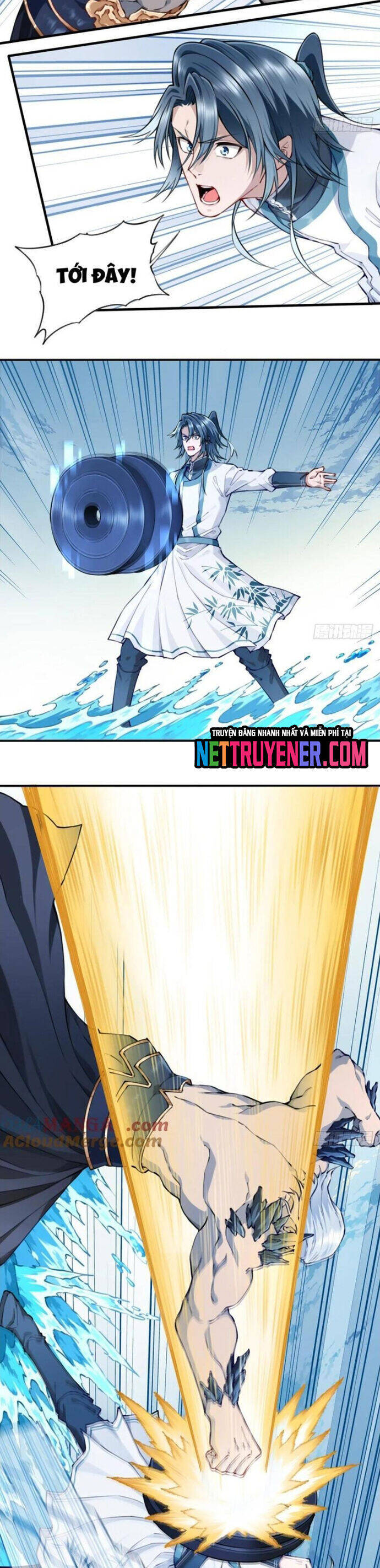 Ta Dùng Cơ Bắp Xưng Bá Tu Tiên Giới - Chapter 93 - Page 10