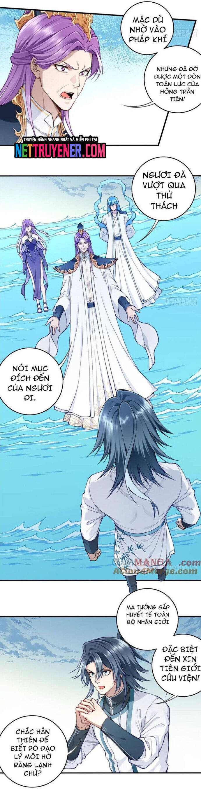 Ta Dùng Cơ Bắp Xưng Bá Tu Tiên Giới - Chapter 93 - Page 12