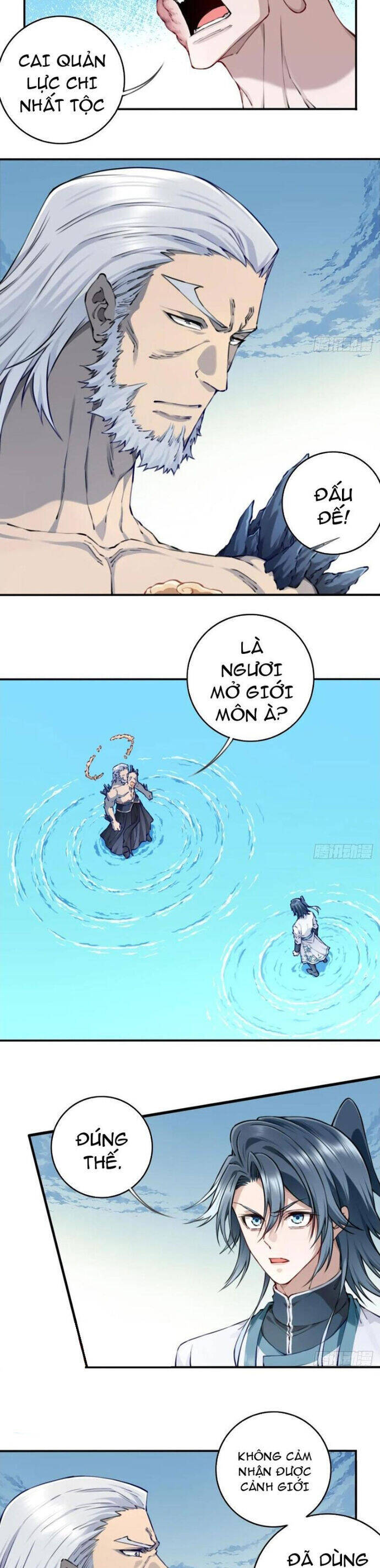 Ta Dùng Cơ Bắp Xưng Bá Tu Tiên Giới - Chapter 93 - Page 4