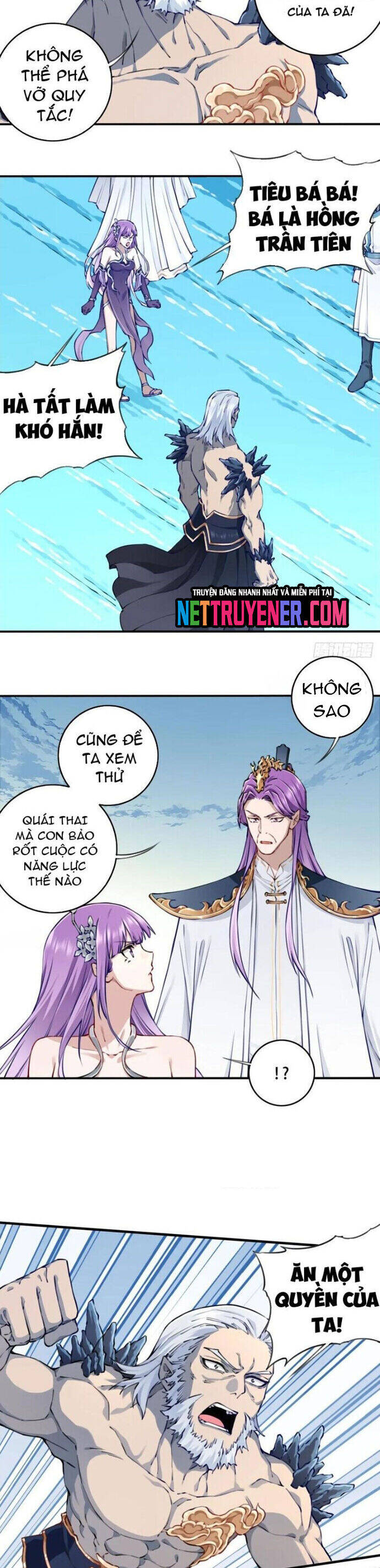 Ta Dùng Cơ Bắp Xưng Bá Tu Tiên Giới - Chapter 93 - Page 9