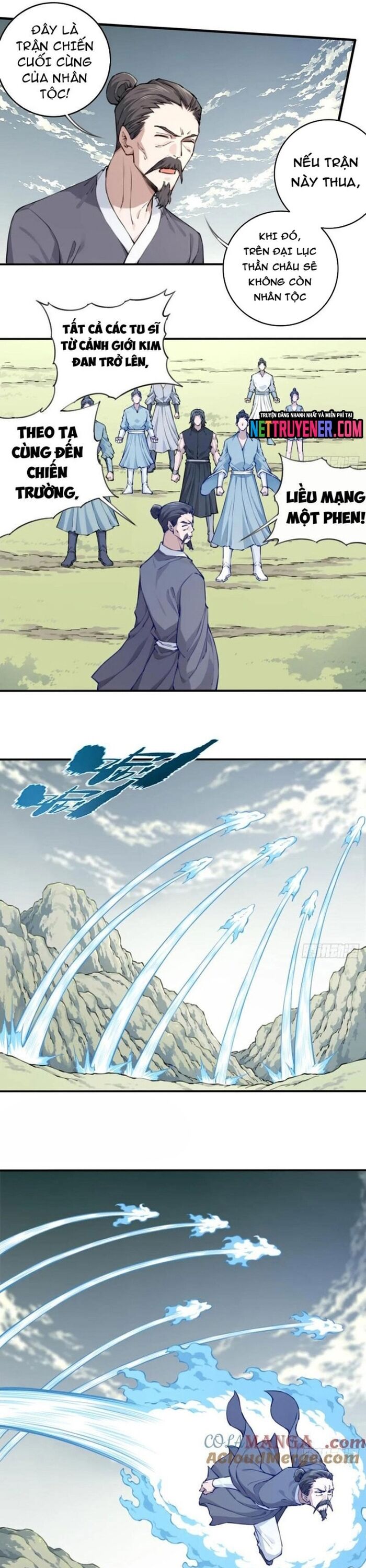 Ta Dùng Cơ Bắp Xưng Bá Tu Tiên Giới - Chapter 94 - Page 3