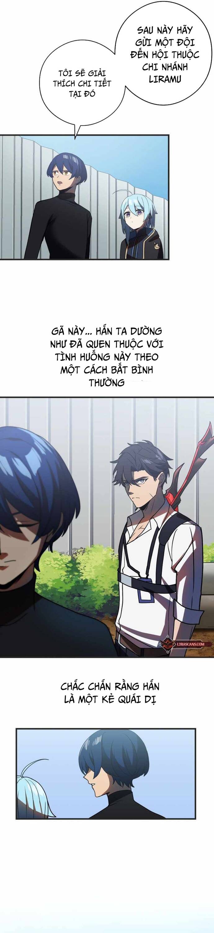 Game Thủ Tái Xuất, Trọng Lực Vô Song - Chapter 51 - Page 12