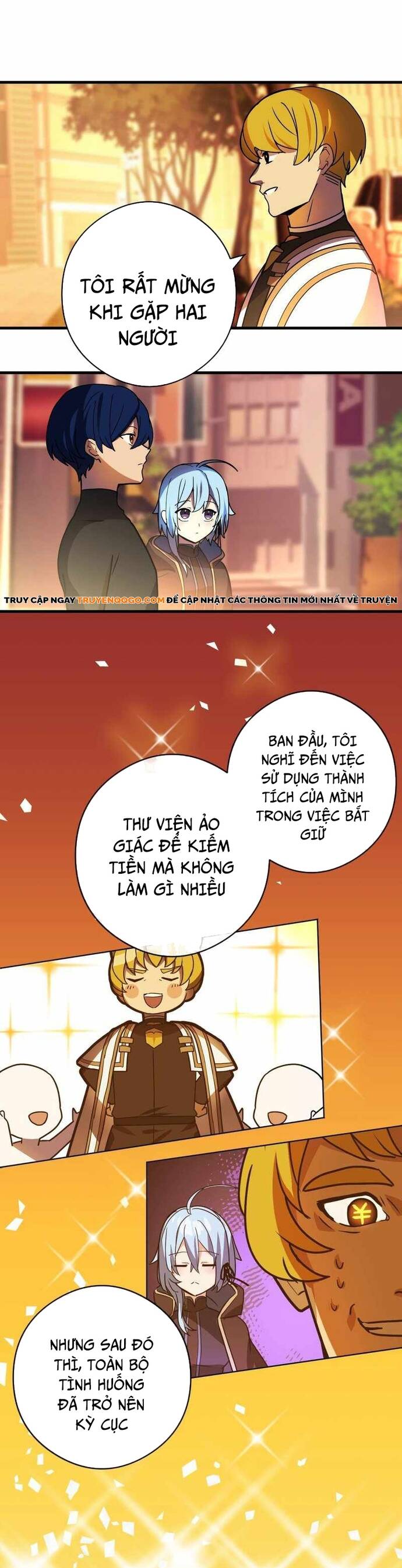 Game Thủ Tái Xuất, Trọng Lực Vô Song - Chapter 51 - Page 20