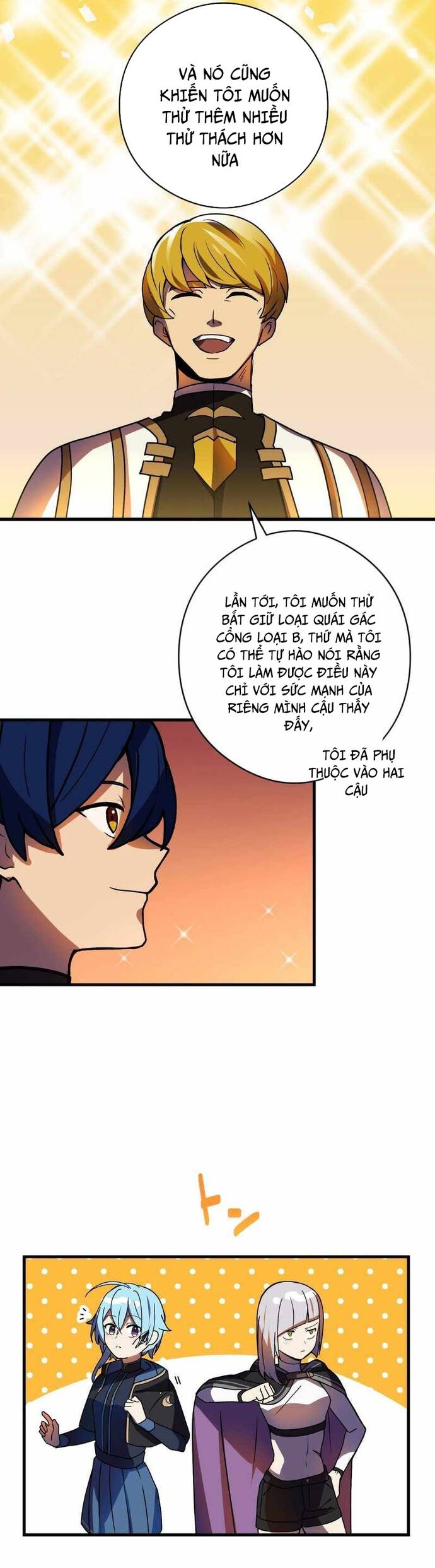 Game Thủ Tái Xuất, Trọng Lực Vô Song - Chapter 51 - Page 21