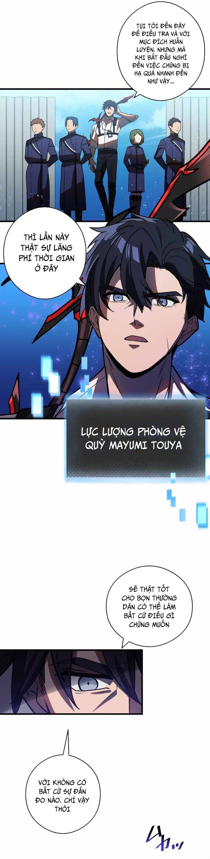 Game Thủ Tái Xuất, Trọng Lực Vô Song - Chapter 51 - Page 3