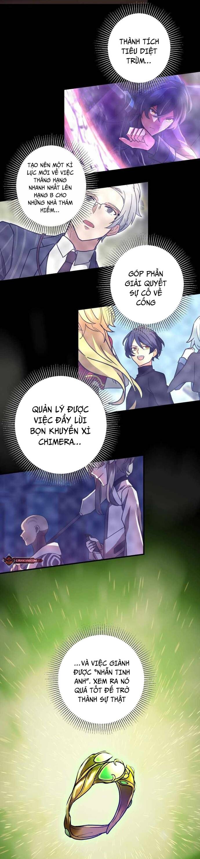 Game Thủ Tái Xuất, Trọng Lực Vô Song - Chapter 51 - Page 37