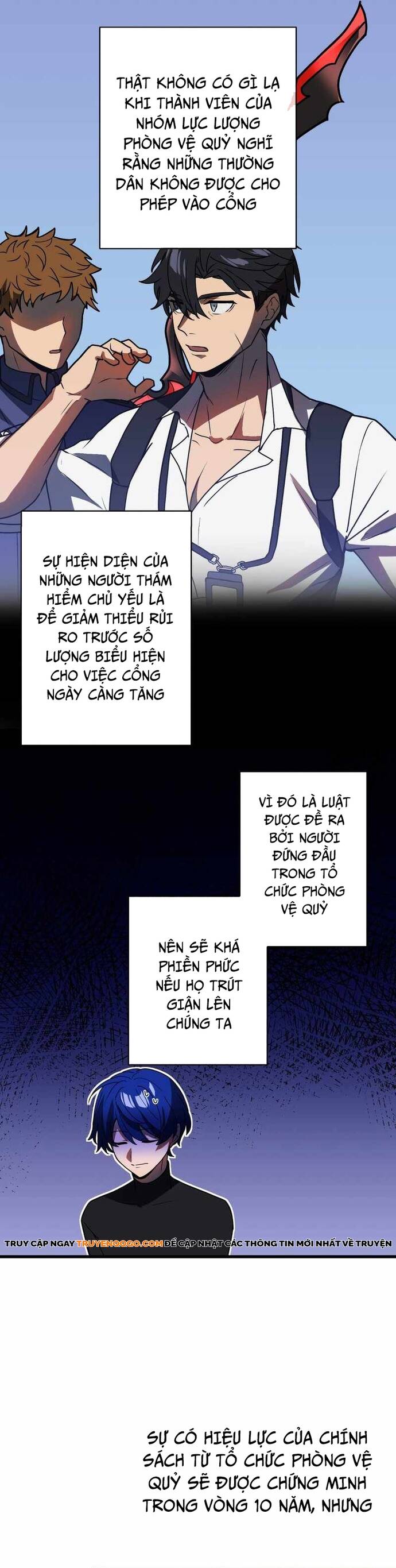 Game Thủ Tái Xuất, Trọng Lực Vô Song - Chapter 51 - Page 5