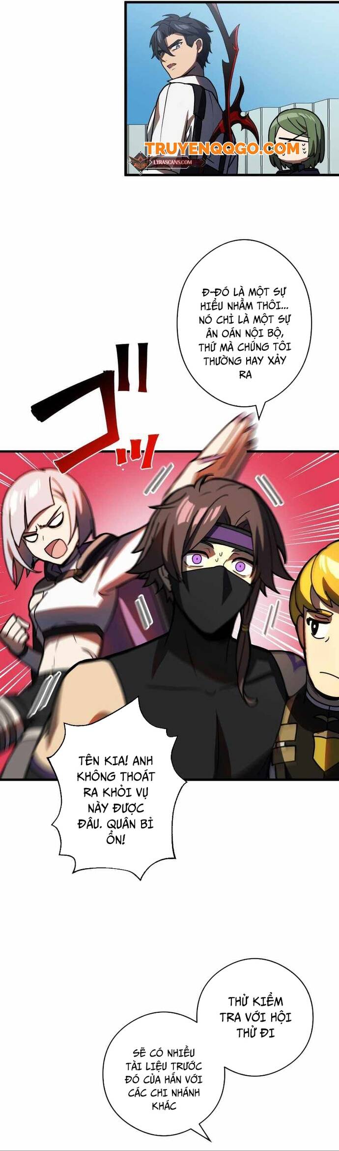 Game Thủ Tái Xuất, Trọng Lực Vô Song - Chapter 51 - Page 8