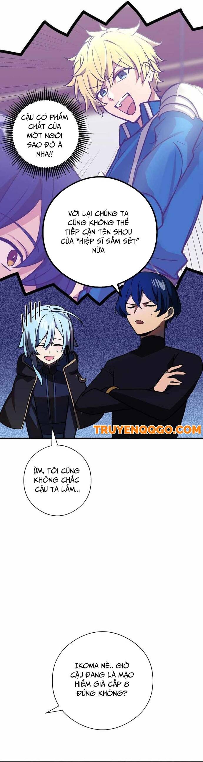 Game Thủ Tái Xuất, Trọng Lực Vô Song - Chapter 52 - Page 19