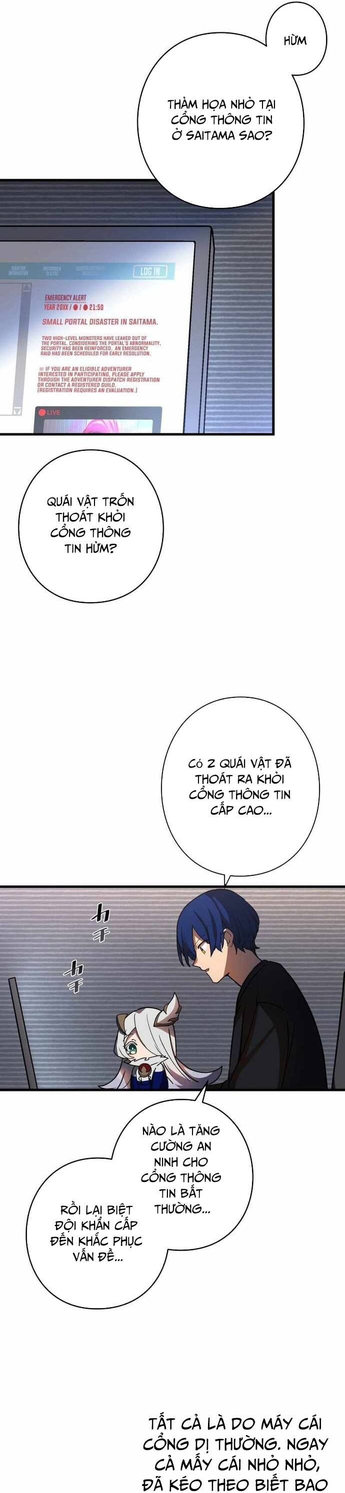 Game Thủ Tái Xuất, Trọng Lực Vô Song - Chapter 53 - Page 34