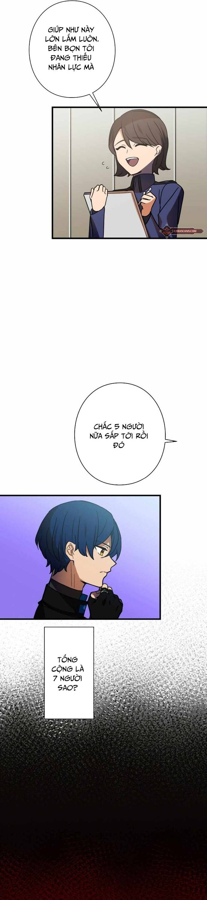 Game Thủ Tái Xuất, Trọng Lực Vô Song - Chapter 54 - Page 34