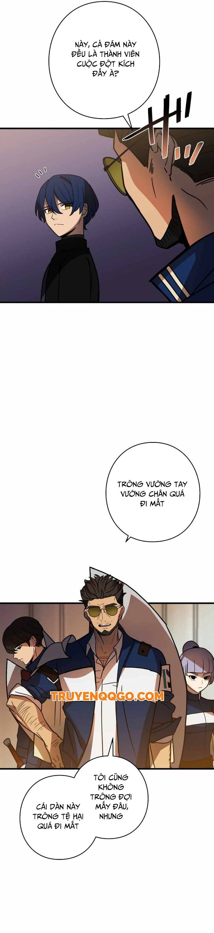 Game Thủ Tái Xuất, Trọng Lực Vô Song - Chapter 54 - Page 39