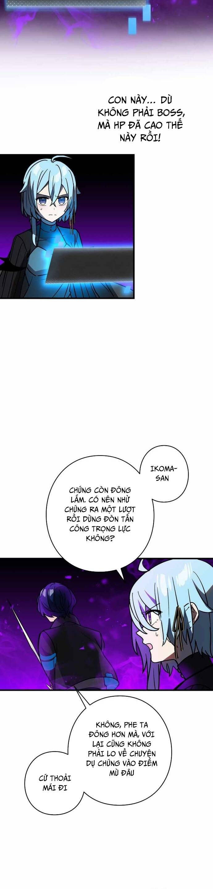 Game Thủ Tái Xuất, Trọng Lực Vô Song - Chapter 55 - Page 10