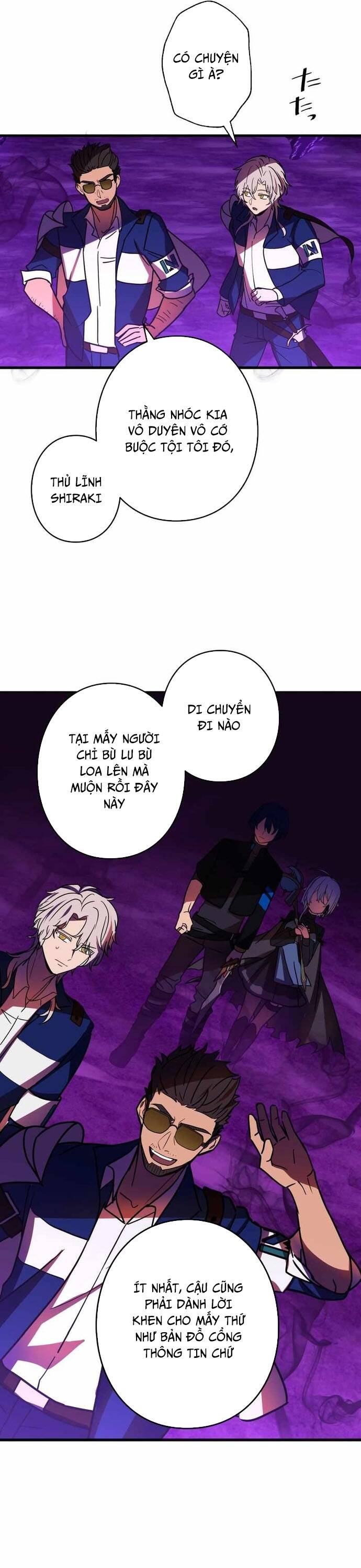 Game Thủ Tái Xuất, Trọng Lực Vô Song - Chapter 55 - Page 21