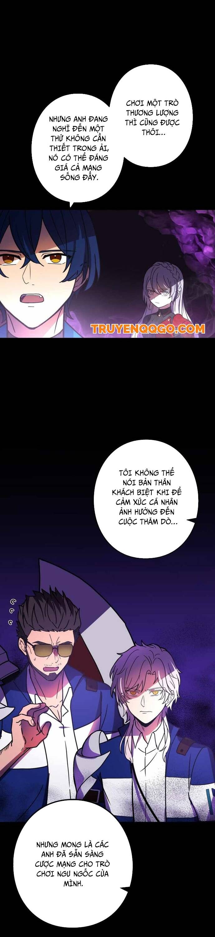 Game Thủ Tái Xuất, Trọng Lực Vô Song - Chapter 56 - Page 25