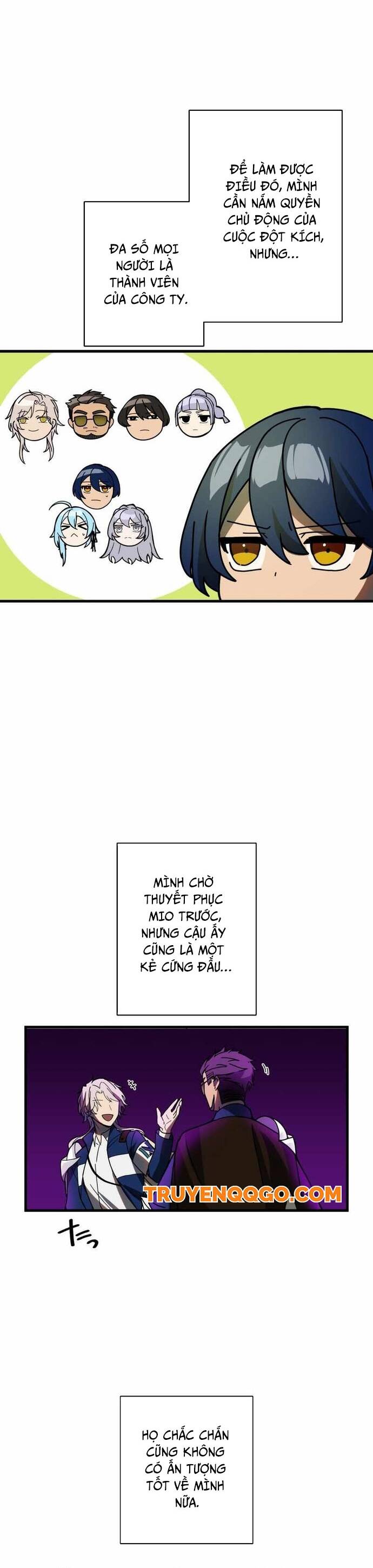 Game Thủ Tái Xuất, Trọng Lực Vô Song - Chapter 56 - Page 6