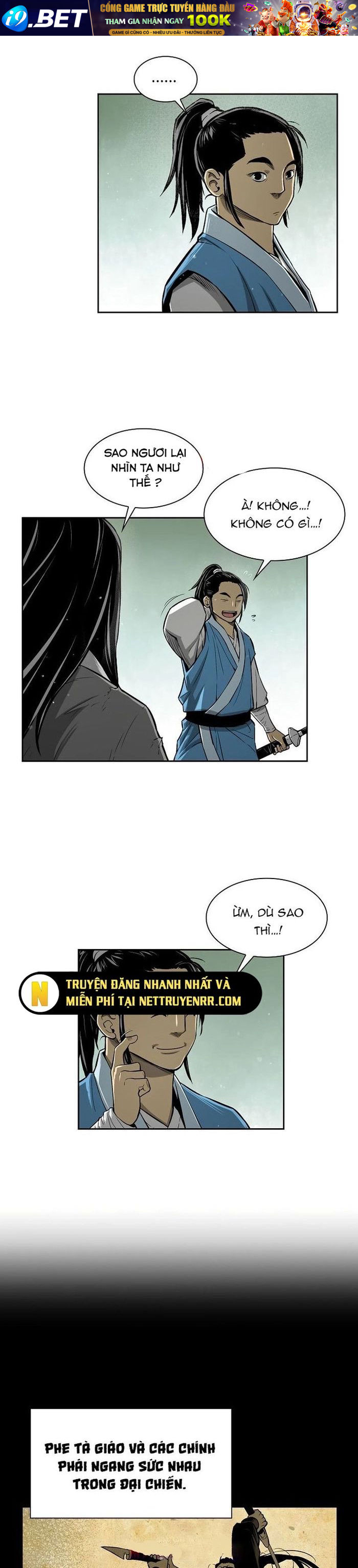 Huyền Thoại Vô Song Chiến Thần - Chapter 3 - Page 8
