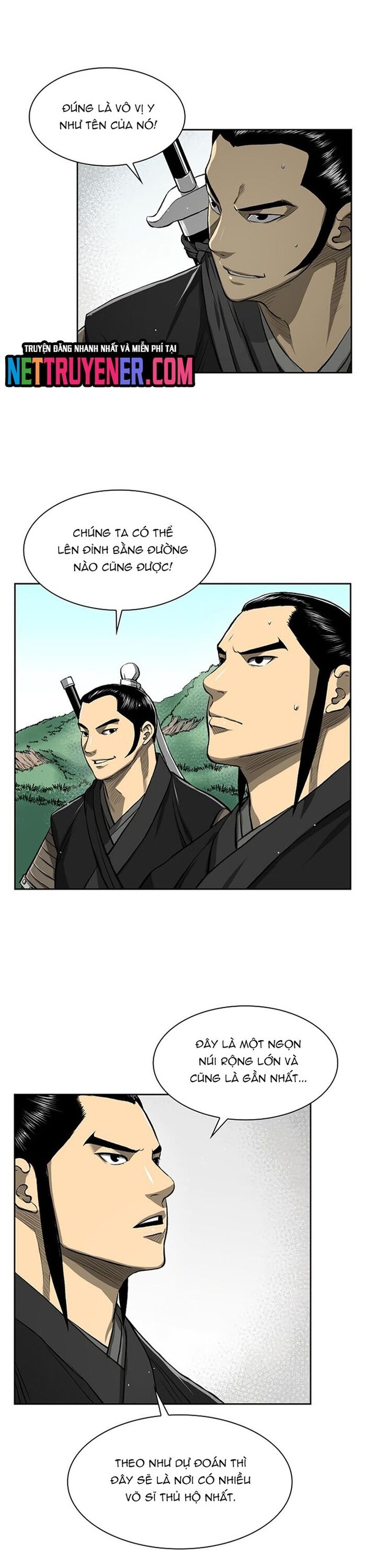 Huyền Thoại Vô Song Chiến Thần - Chapter 33 - Page 3