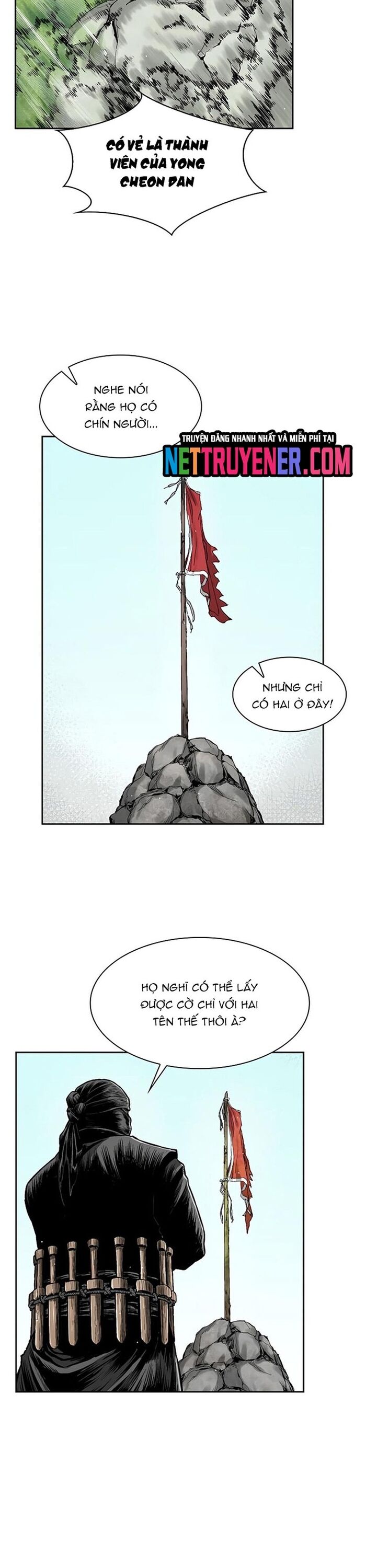 Huyền Thoại Vô Song Chiến Thần - Chapter 33 - Page 9