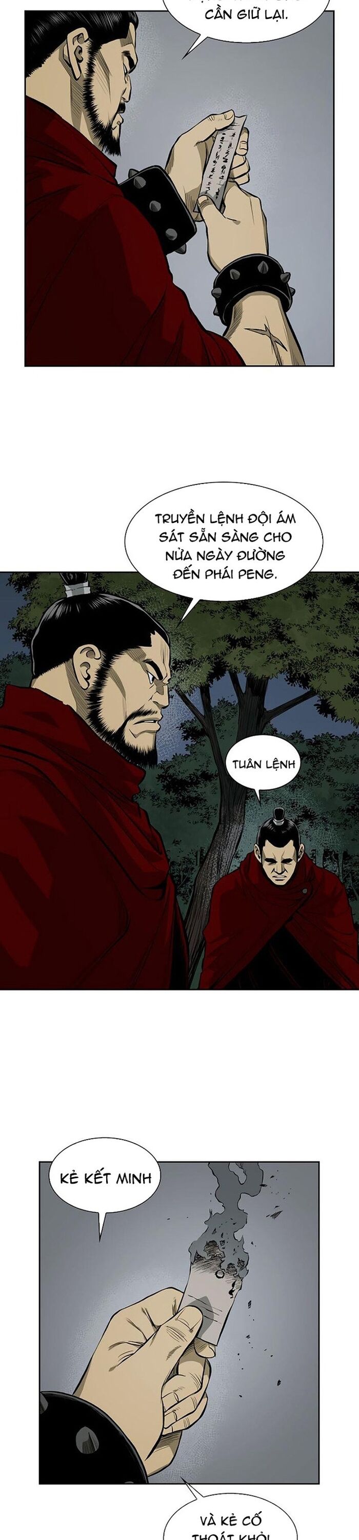 Huyền Thoại Vô Song Chiến Thần - Chapter 42 - Page 23