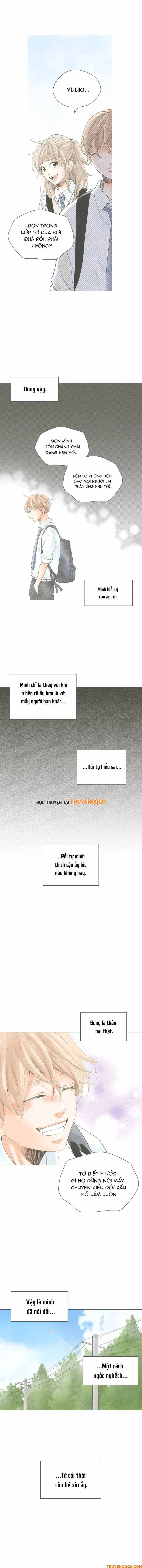 Uso Ni Mo Koi Ga Iru - Chapter 24 - Page 6