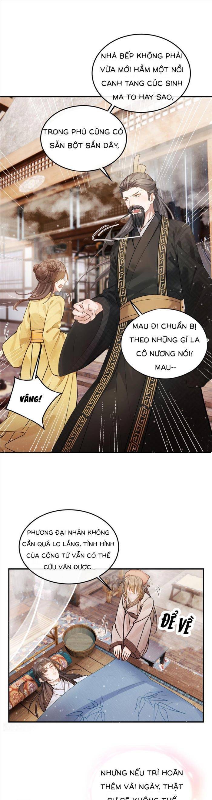 Mang Cả Siêu Thị Xuyên Không Về Nuôi Thừa Tướng - Chapter 16 - Page 12