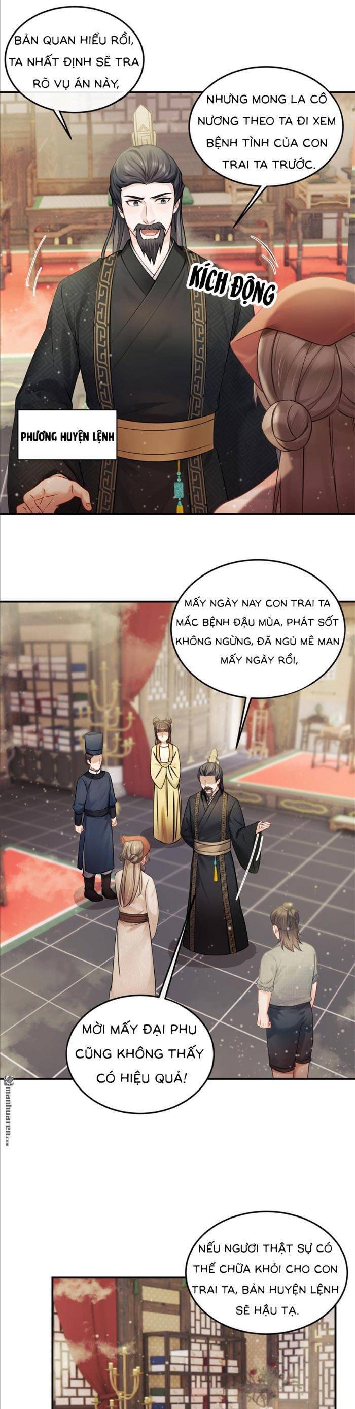 Mang Cả Siêu Thị Xuyên Không Về Nuôi Thừa Tướng - Chapter 16 - Page 4