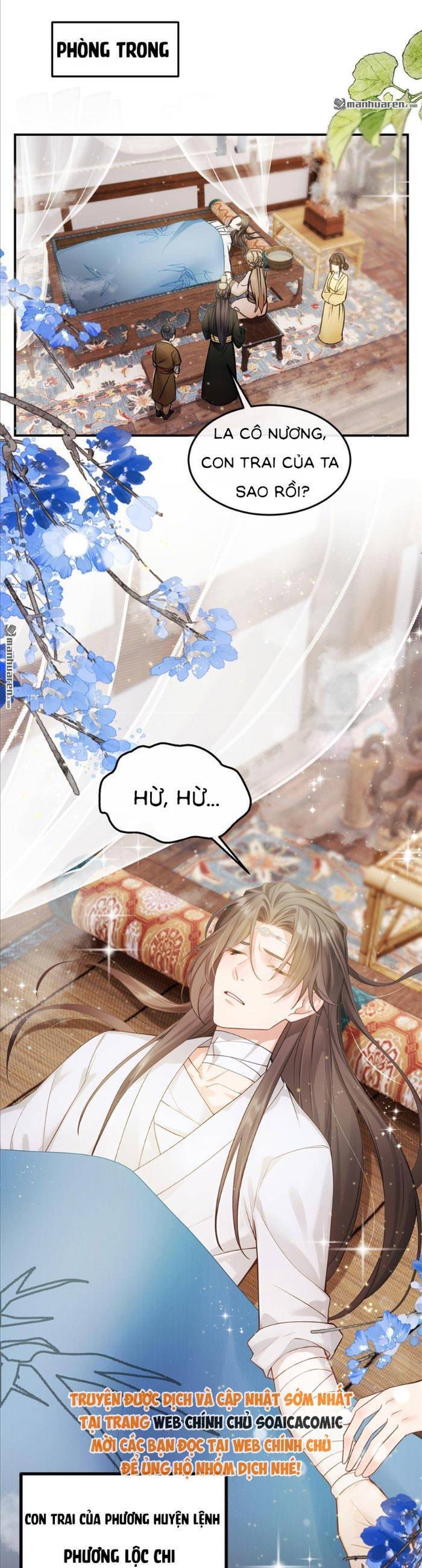 Mang Cả Siêu Thị Xuyên Không Về Nuôi Thừa Tướng - Chapter 16 - Page 8