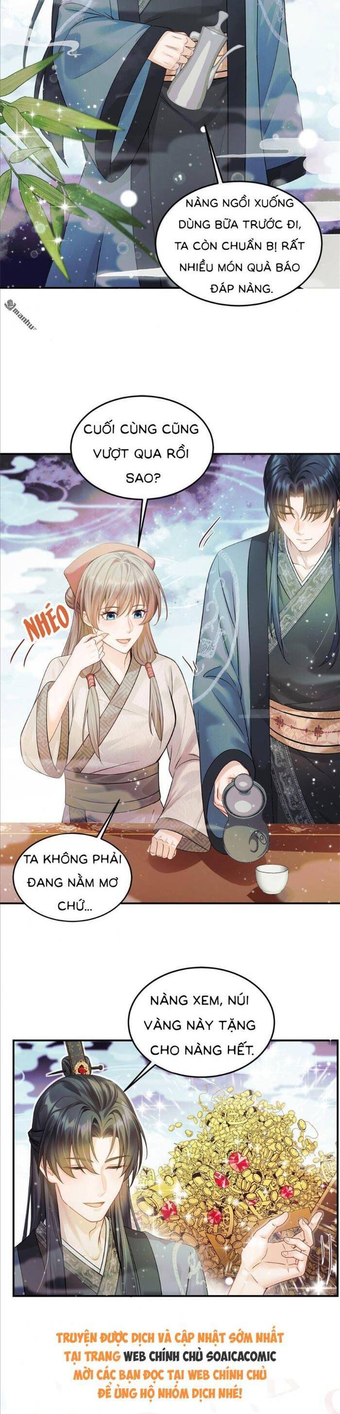 Mang Cả Siêu Thị Xuyên Không Về Nuôi Thừa Tướng - Chapter 17 - Page 11