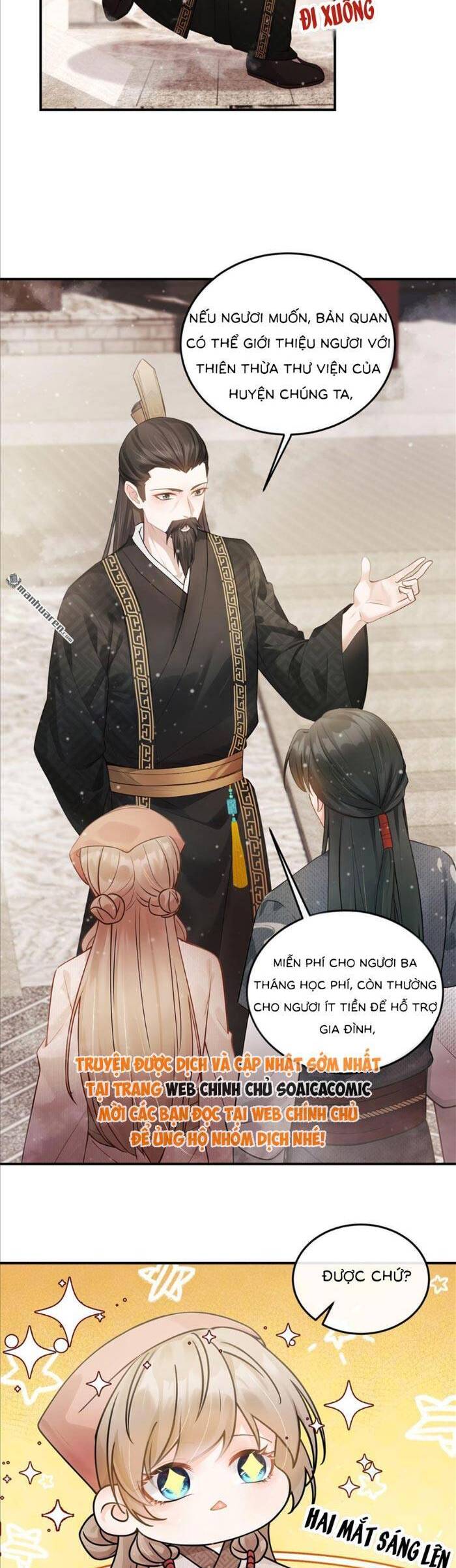 Mang Cả Siêu Thị Xuyên Không Về Nuôi Thừa Tướng - Chapter 18 - Page 13