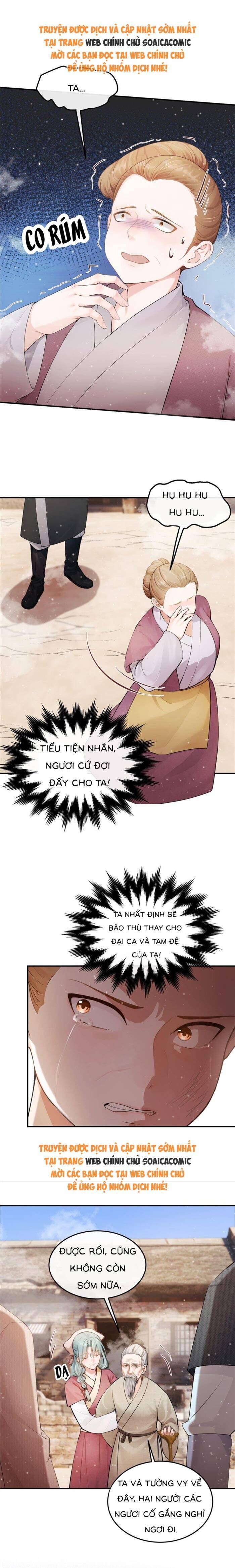 Mang Cả Siêu Thị Xuyên Không Về Nuôi Thừa Tướng - Chapter 20 - Page 8