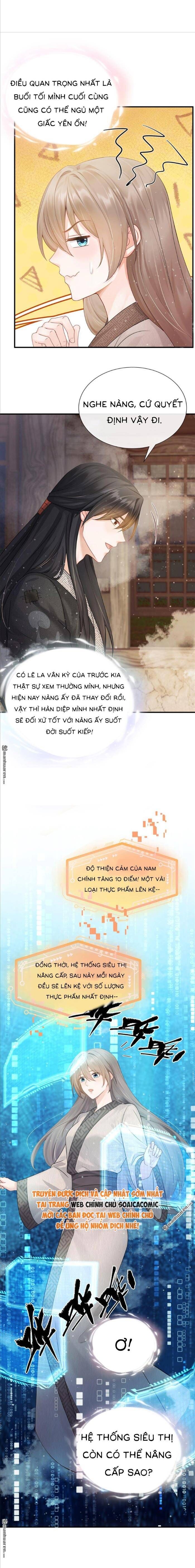 Mang Cả Siêu Thị Xuyên Không Về Nuôi Thừa Tướng - Chapter 21 - Page 3