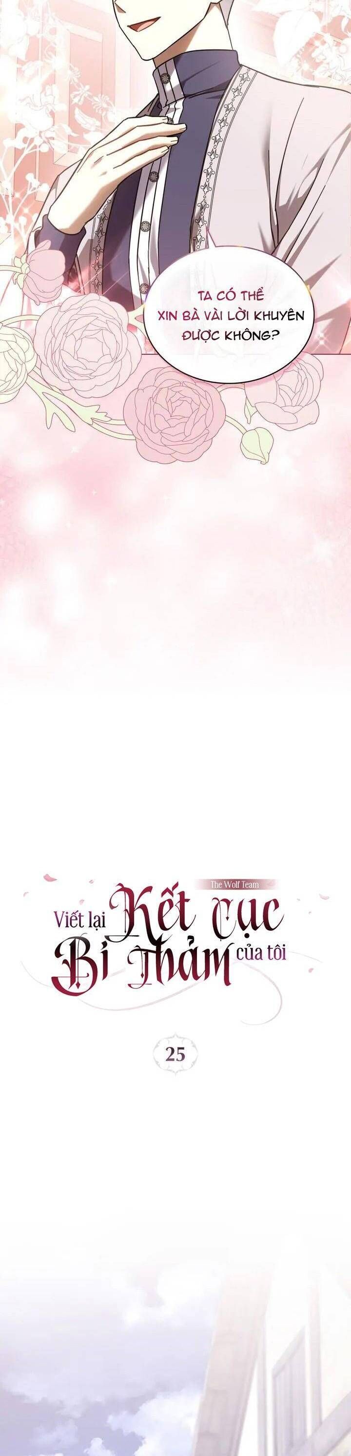 Viết Lại Kết Cục Bi Thảm Của Tôi - Chapter 25 - Page 10