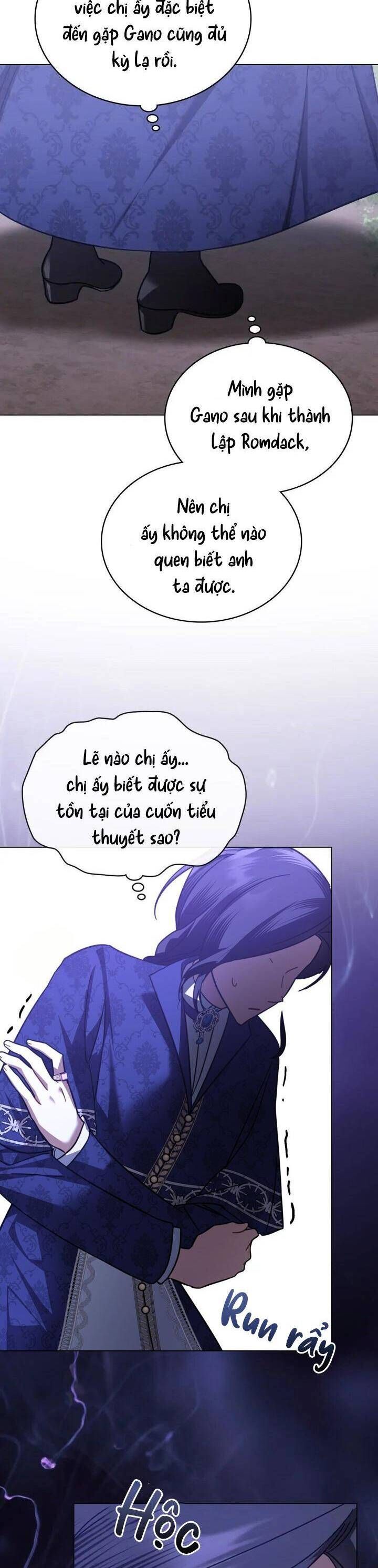 Viết Lại Kết Cục Bi Thảm Của Tôi - Chapter 25 - Page 21