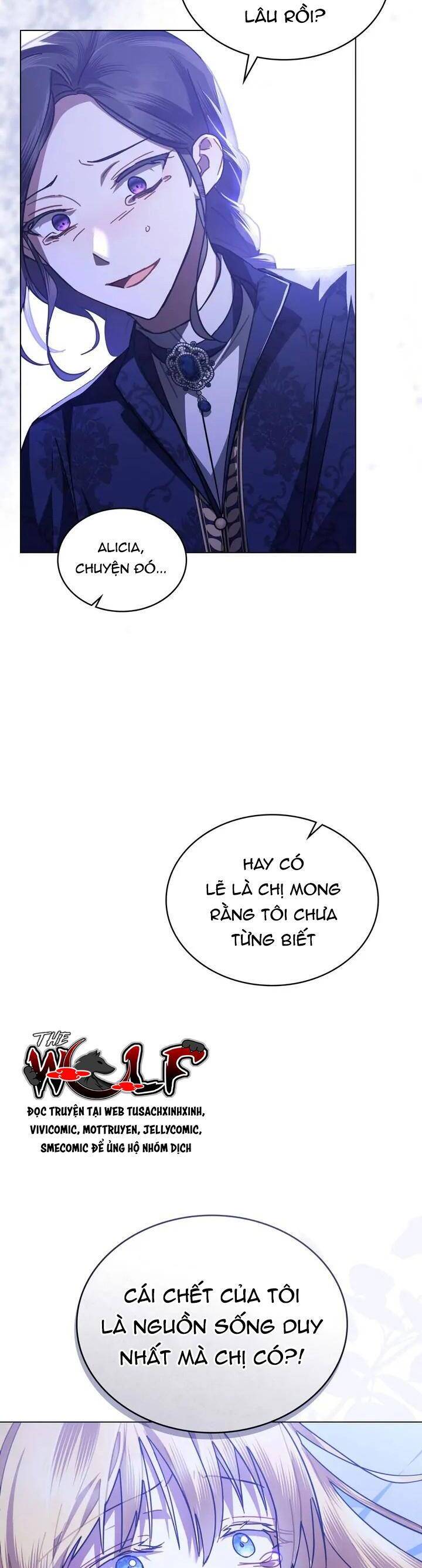 Viết Lại Kết Cục Bi Thảm Của Tôi - Chapter 27 - Page 22