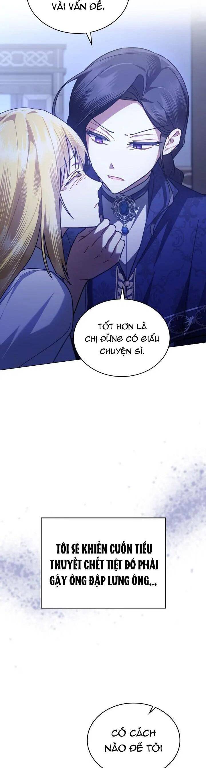 Viết Lại Kết Cục Bi Thảm Của Tôi - Chapter 27 - Page 30