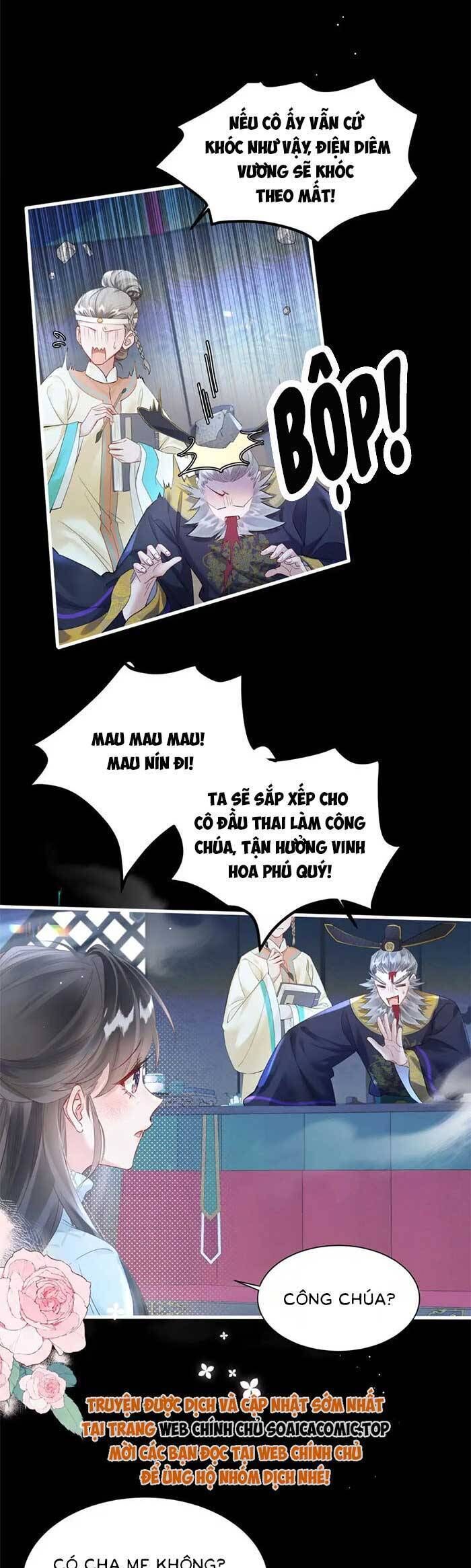 Khi Tôi Trở Thành Cứu Tinh Của Gia Đình Bạo Quân - Chapter 1 - Page 3