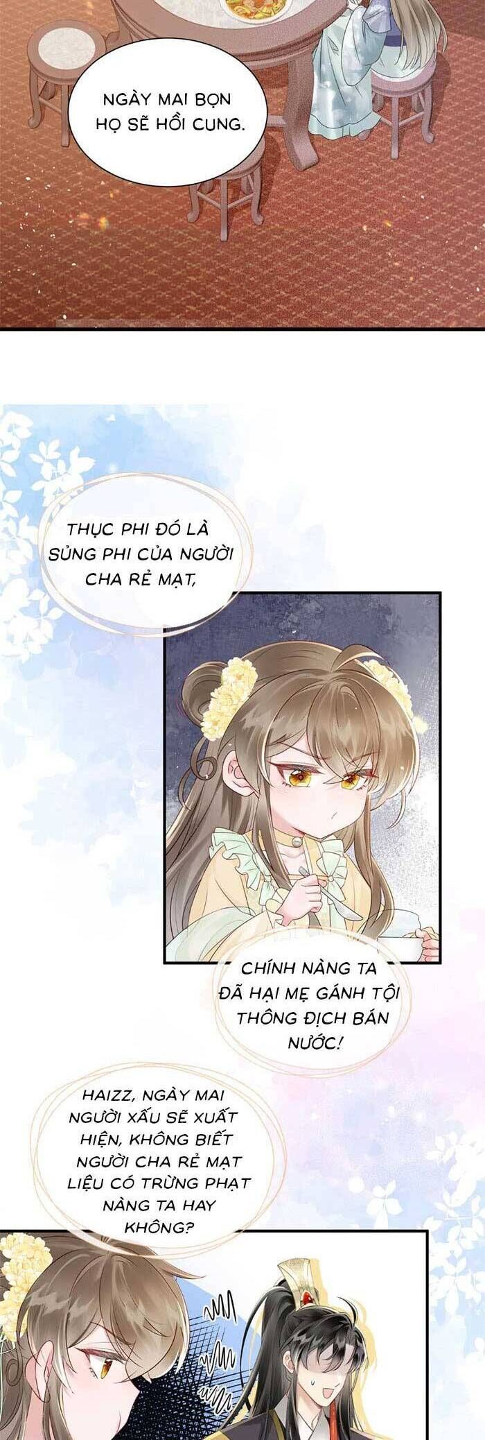 Khi Tôi Trở Thành Cứu Tinh Của Gia Đình Bạo Quân - Chapter 10 - Page 10