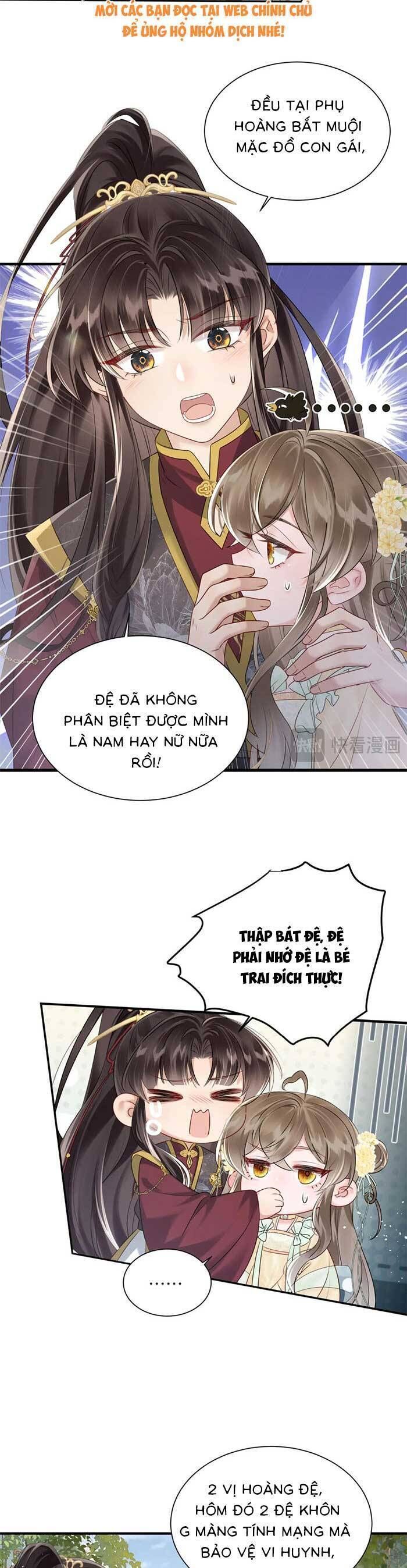 Khi Tôi Trở Thành Cứu Tinh Của Gia Đình Bạo Quân - Chapter 10 - Page 6