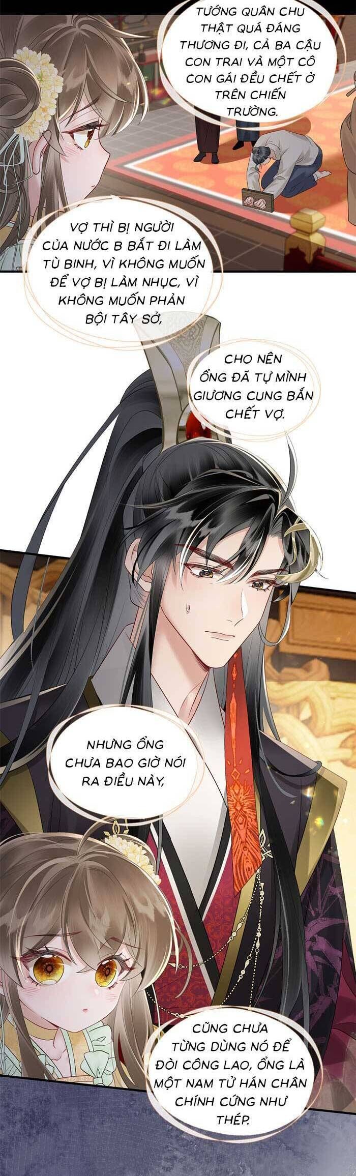 Khi Tôi Trở Thành Cứu Tinh Của Gia Đình Bạo Quân - Chapter 13 - Page 11