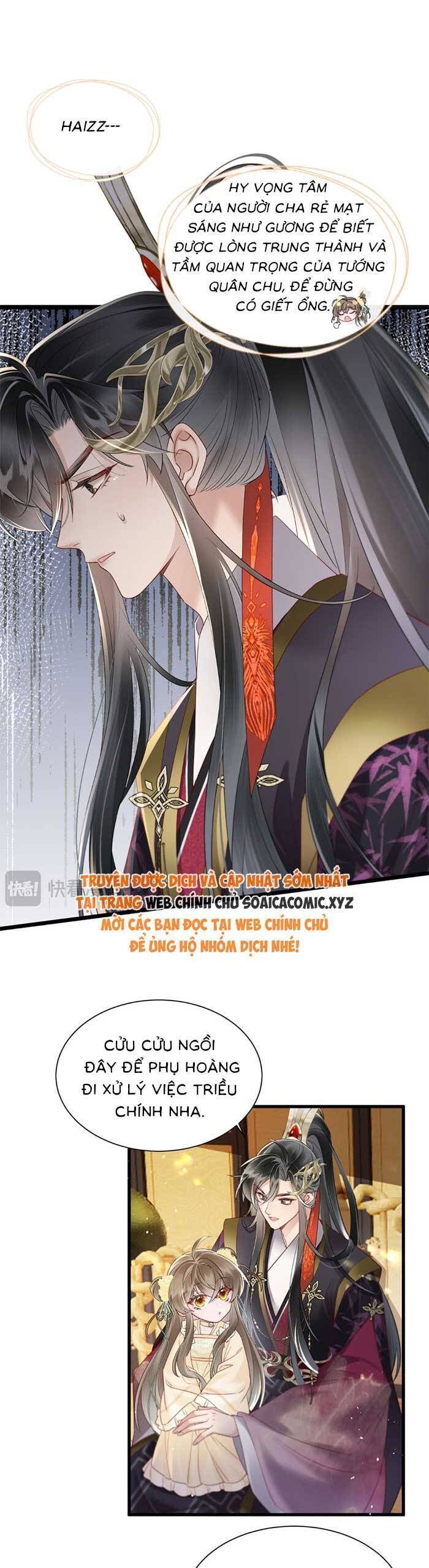 Khi Tôi Trở Thành Cứu Tinh Của Gia Đình Bạo Quân - Chapter 13 - Page 14