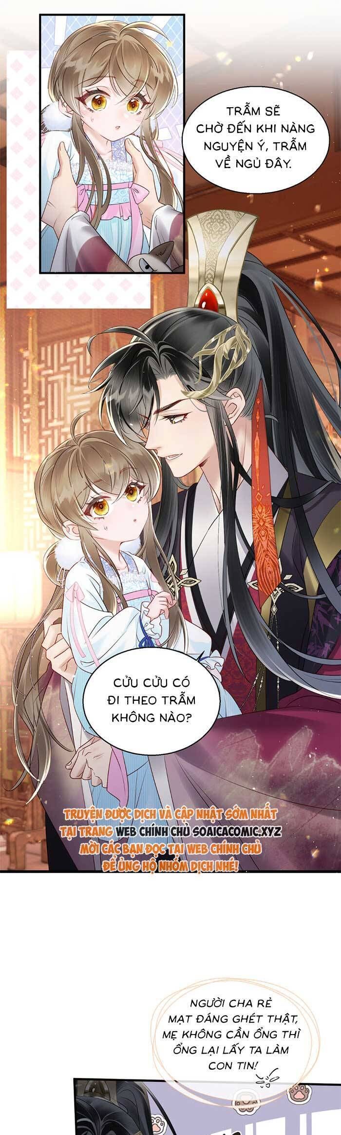 Khi Tôi Trở Thành Cứu Tinh Của Gia Đình Bạo Quân - Chapter 13 - Page 3