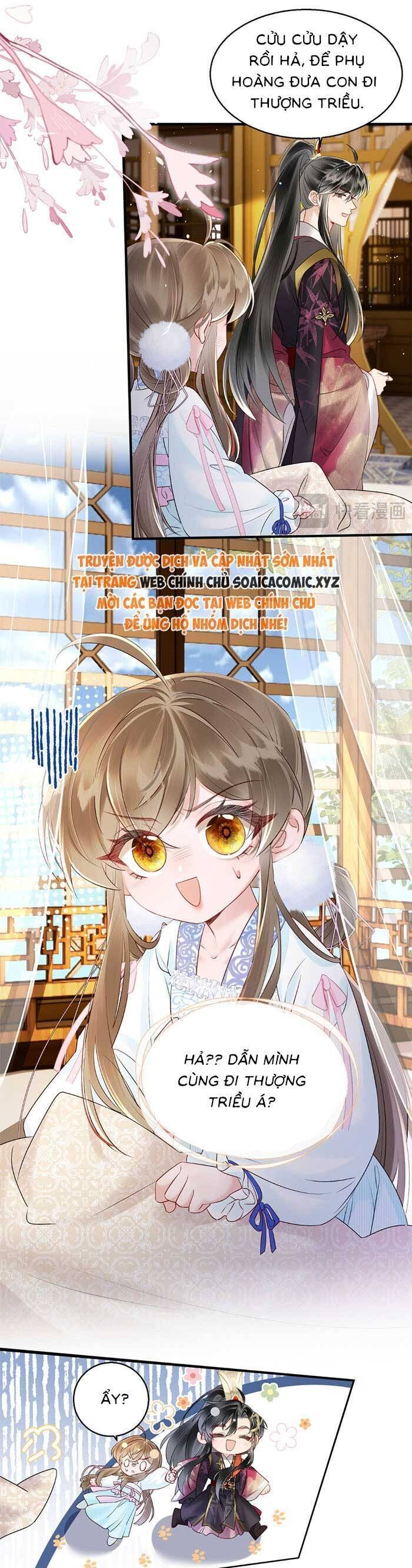 Khi Tôi Trở Thành Cứu Tinh Của Gia Đình Bạo Quân - Chapter 13 - Page 6