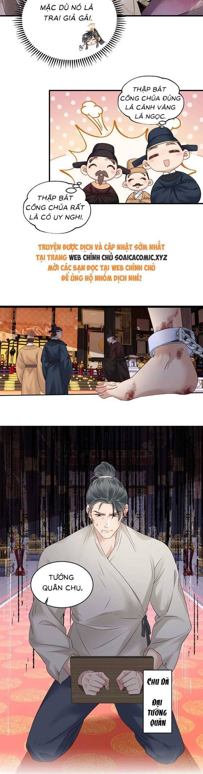 Khi Tôi Trở Thành Cứu Tinh Của Gia Đình Bạo Quân - Chapter 13 - Page 8